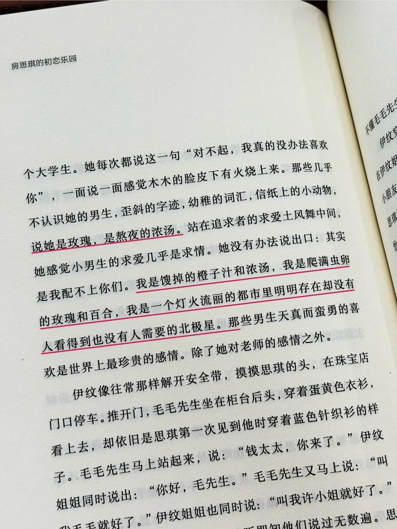 房思琪的初恋乐园全文免费在线阅读 - 林奕含原著小说