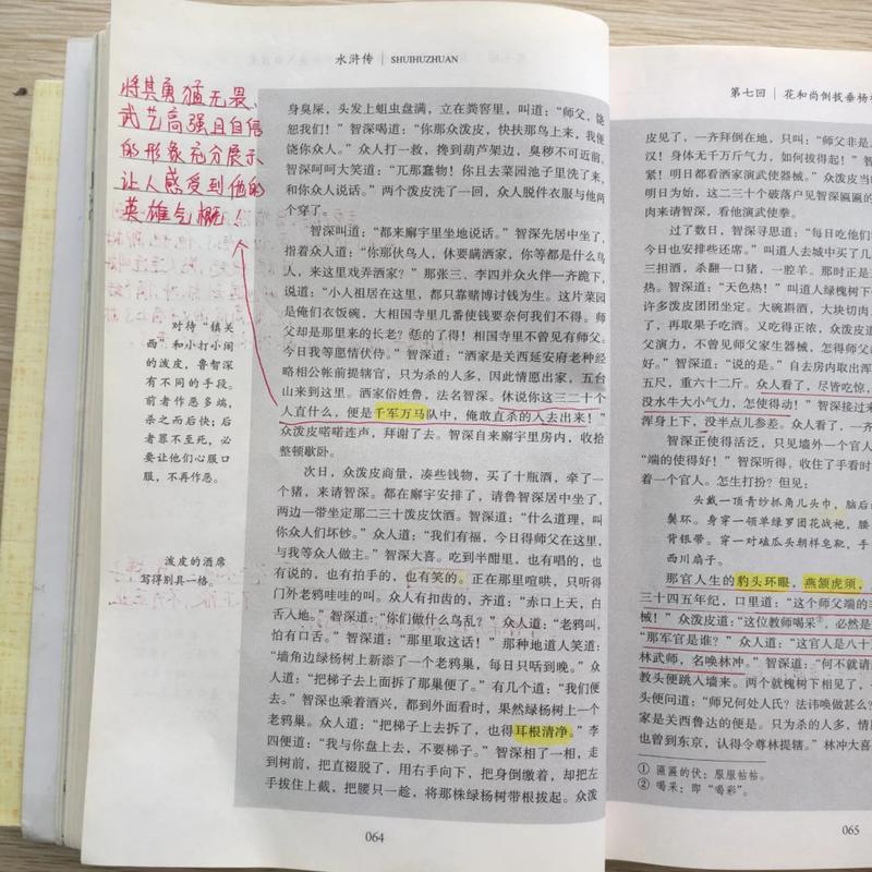 水浒传小说在线阅读 | 完整版原著免费阅读