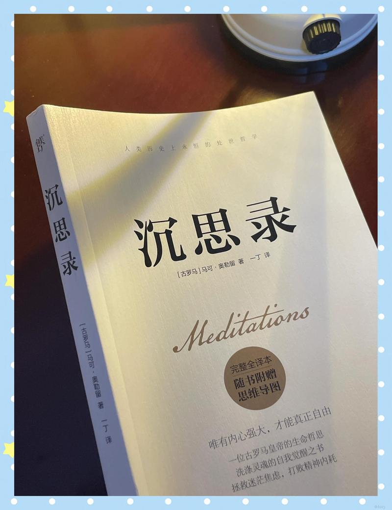 《沉思录》在线阅读|古罗马皇帝 Marcus Aurelius 的智慧经典